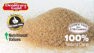 Demerara Sugar  Demerara Gold  Bedessee Imports [upl. by Pillow456]