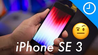 iPhone SE 3 top features and review  is Apples budget phone worth it [upl. by Simaj]