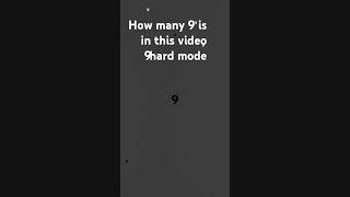 how many 9 is in this video9 [upl. by Kleeman]