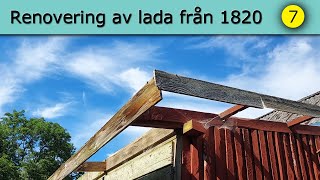 Renovering av lada från 1820 Del 7 [upl. by Mccallion]