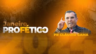 Janeiro Profético 2024  Pr Cláudio Gama  AD Brás [upl. by Alyahsal]