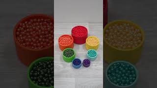 Oddly Satisfying Video 😍⭐🤩 Colorful Beads ASMR Video [upl. by Engelbert]