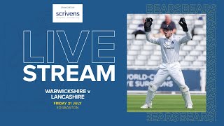 🔴 LIVE  Warwickshire v Lancashire  County Championship  Day Three [upl. by Nosreh561]