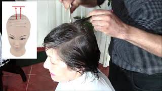 CORTE PARA LA TERCERA EDAD  LEONARDO RAMIREZ [upl. by Claudine]