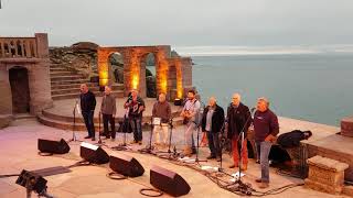 Fishermans Friends  The Minack Theatre No hopers jokers amp rogues [upl. by Beck]