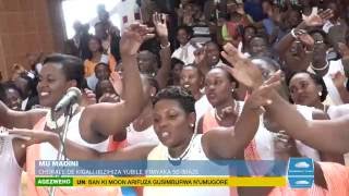 Chorale de Kigali yizihije Yubile yimyaka 50 imaze [upl. by Llednor985]