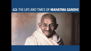 Gandhi Biography in 5 Minutes  Who Was Mahatma Gandhi [upl. by Lubbock]