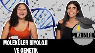 10 SORUDA MOLEKÜLER BİYOLOJİ VE GENETİK [upl. by Yatnahs]