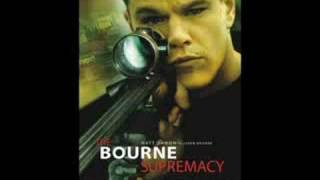 The Bourne Supremacy OST The Drop [upl. by Costin]