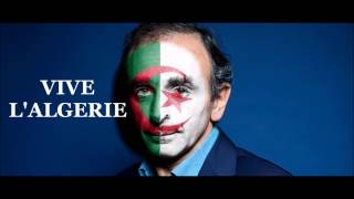 ÉRIC ZEMMOUR lALGERIE te dit quotsi tu cours aussi vite quelle temmerde tu vas faire du cheminquot [upl. by Pierpont]