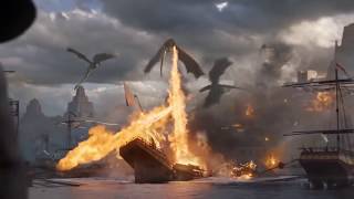 Game Of Thrones  Daenerys amp Her Dragons Attack [upl. by Spence]