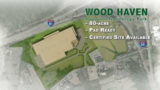 Wood Haven Technology Park in the Roanoke Region of Virginia [upl. by Noeled]