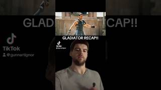 GLADIATOR RECAP foryou gladiator russellcrowe recap movies ridleyscott action epic [upl. by Themis]