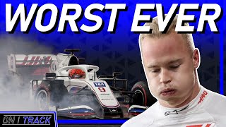 Just HOW BAD was NIKITA MAZEPIN in F1 [upl. by Ycnuahc]