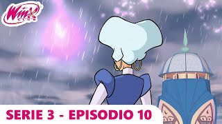 Winx Club  Serie 3 Episodio 10  Alfea sotto assedio [upl. by Enneirda]