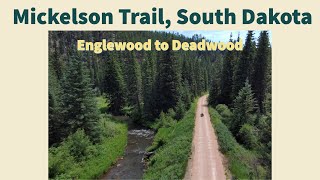 109 Mile Long Mickelson Trail  1st Ride to Deadwood [upl. by Leamiba]