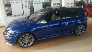 Vw Golf 7 R 20 TSI 4MOTION BMT DSG 2014 [upl. by Brook]