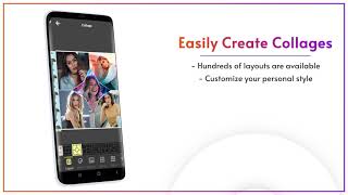 Android App Photo Collage Maker  Grid amp Pic Editor [upl. by Anawat955]