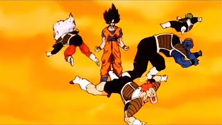 Goku and Pikkon vs Cell and Frieza [upl. by Benildas]