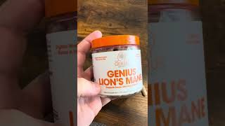 Overview  Genius Lions Mane Mushroom Supplement [upl. by Jehiah331]