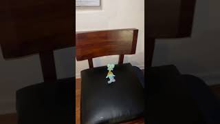 Squidward on a Chair RECREATION roadto100k fypシ゚ shorts [upl. by Pussej]