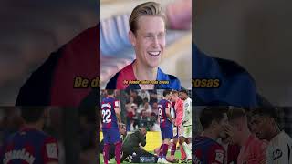 🦶 DE JONG HABLA CLARO ¿Se quería OPERAR [upl. by Willman]