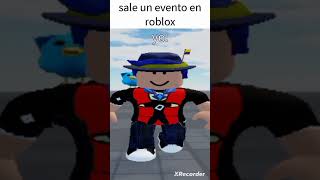 Sale un evento de Roblox yo [upl. by Jacobo400]