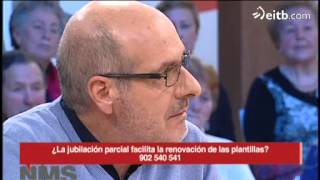 ¿La jubilación parcial facilita la renovación de las plantillas [upl. by Marou184]