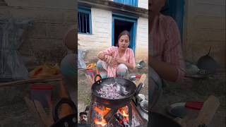 Aaj h Kaali mata ki jagar minivlog cooking uttarakhand viral jagar pahadi [upl. by Wanids]