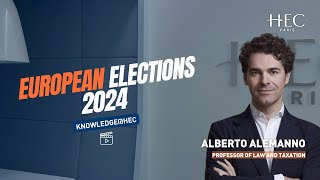 Reimagining the European Project I European Elections 2024 with HEC Professor Alberto Alemanno [upl. by Marcell]