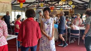 Chinese New Year morning teapakuranga JampW club [upl. by Broadbent]