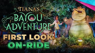 FIRST ONRIDE LOOK at Tianas Bayou Adventure  Disney World 2025 Rumors  Disney News [upl. by Ibbison188]