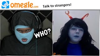 Who comes back to OMEGLE [upl. by Esdnil]