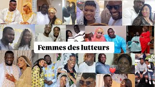 TOP 20 FEMMES DES LUTTEURS  QUI A LA PLUS BELLE FEMME modoulo siteu ballagaye2 eumeusene lac2 [upl. by Annerb]