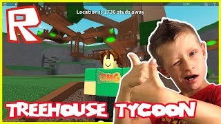 Treehouse Tycoon  Roblox [upl. by Belcher732]