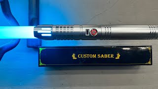 A Padawan Outpost  Custom Saber Review [upl. by Badger]