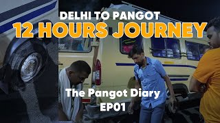 12 Hours Journey to Pangot Uttrakhand  The Pangot Diary EP01 [upl. by Levram554]