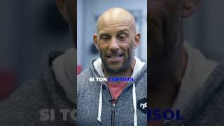 Niveau de stress et hormones cortisol par Christian Thibaudeau shorts training [upl. by Gloriane126]