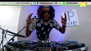 Dancehall  Reggae Soca Dj Shinski Live Mix Overdose Friday Show [upl. by Jarus882]