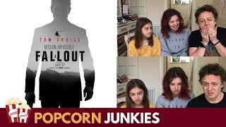 Mission Impossible  Fallout  Official Trailer Family Reaction amp Review [upl. by Haeckel457]