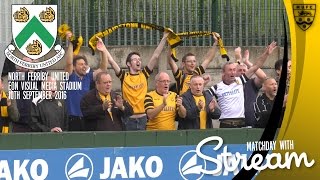 North Ferriby United Vs Maidstone United 100916 [upl. by Burkle58]