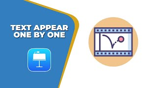 How to make text appear one by one in keynote [upl. by Derrick]