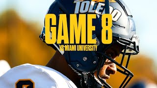 Toledo Football vs Miami Ohio  Game 8 [upl. by Geordie]