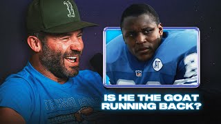 This Is Why Barry Sanders Is One Of The GOATS [upl. by Castara]