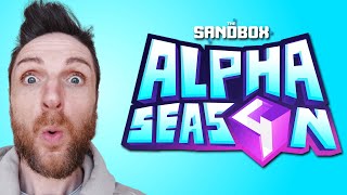 Guadagnare Crypto GRATIS Giocando su The Sandbox Alpha Season 4 [upl. by Annaoy]