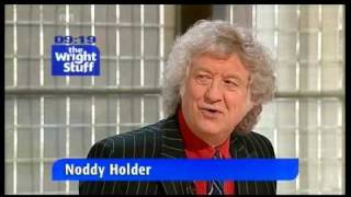 Noddy Holder interview 011209  TWStuff [upl. by Yot]