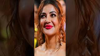 Kajal Aggarwal Close up  Slow motion edit  Satyabhama Event [upl. by Schertz986]