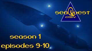 SeaQuest DSV Flagship of the UEO Season 1 Episodes 910 [upl. by Erialb]