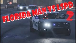 GTA V  MOGGING THE POLICE  PART 2 [upl. by Trefler]