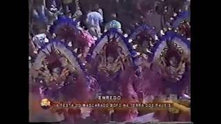 CARNAVAL DE BELÃ‰M  Mocidade Olariense 2002 [upl. by Thorne]